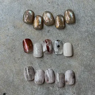 ネイル conq所属・ayaco 西荻窪꙳ 吉祥寺 conqのネイルデザイン