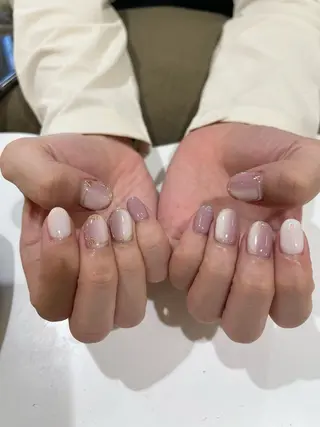 ネイル 🐶 🐾のネイルデザイン