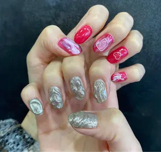 ネイル Lim五反田所属・TSUNA 🌙 Lim 五反田のマツエク・マツパデザイン