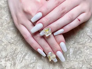 ネイル For U nail スカルプ専門店のネイルデザイン