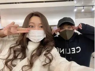 ロング カラー ヘアアレンジ LuciA/エクステ カラーのヘアスタイル