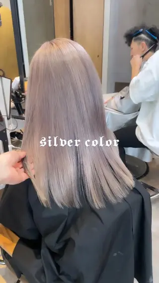 カラー La fith hair leco所属・✨似合わせ師✨ 山崎 大夏のヘアスタイル