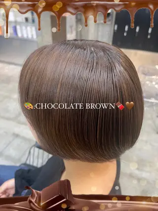 ショート カラー 🪄くすみカラー❇️ 名塚比奈乃🪄のヘアスタイル