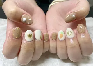 ネイル 🧸熊谷 かほ🧸のネイルデザイン