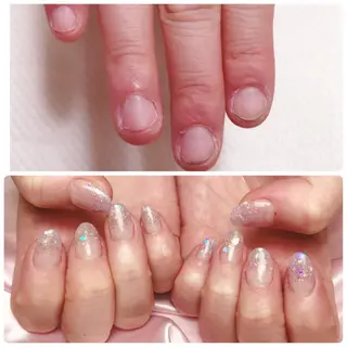 ネイル 深爪を断らない スカルプ高評価店のネイルデザイン