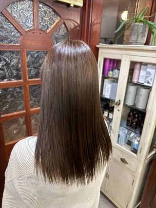 ミディアム カラー 🌺 波月🌺のヘアスタイル