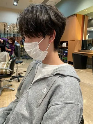 ショート メンズ ショート/レイヤー /札幌/小山内のヘアスタイル