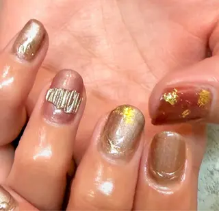 ネイル Seemly 千田町店所属・フラワーパラジェル 🌸シームリーエミのネイルデザイン