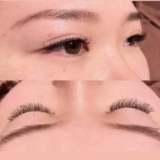 マツエク・マツパ 大阪梅田 SAKI 韓国風束感まつ毛のマツエク・マツパデザイン