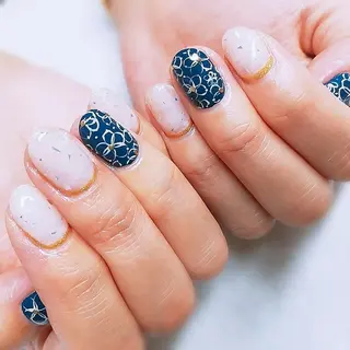 ネイル 柴崎 美幸のネイルデザイン