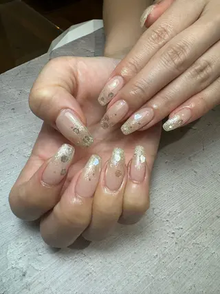 ネイル nail&eyelash mate所属・京都/東向日/桂 ayumiのネイルデザイン