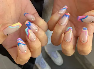 ネイル MeliMellow所属・MeliMellow mayaのネイルデザイン