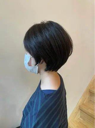 ショート 林 慧悟のヘアスタイル