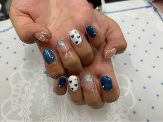 ネイル 💅ミルメリ ネイル💅のネイルデザイン