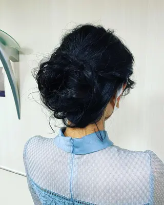 ヘアアレンジ hair make HY所属・木下 広太のヘアスタイル
