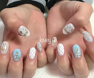 ネイル プライベートサロン loveyのネイルデザイン