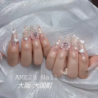 ネイル AME29 Nail ネイルサロンのネイルデザイン
