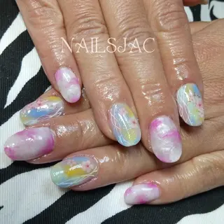 ネイル 島屋 千奈美のネイルデザイン