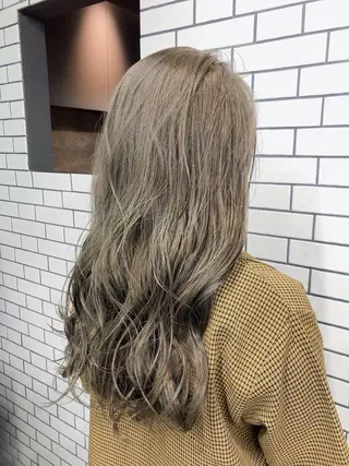 セミロング カラー Cecil hair 沖縄小禄２号店所属・RYO ☆のヘアスタイル