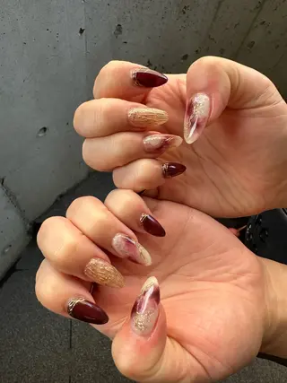 ネイル NAIL Salon IP所属・長谷川 奈緒美のネイルデザイン