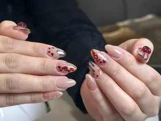 ネイル Eveネイル チップスカルプ専門店のネイルデザイン