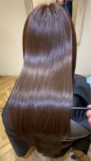 ロング 美髪デザイナー ゆうぞうのヘアスタイル