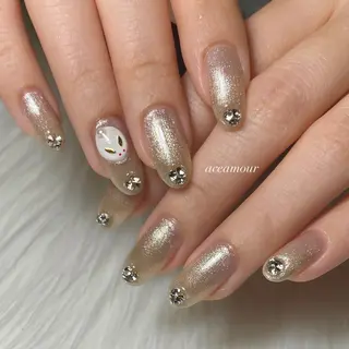 ネイル ネイル/耳つぼ /新ホワイトニングのネイルデザイン