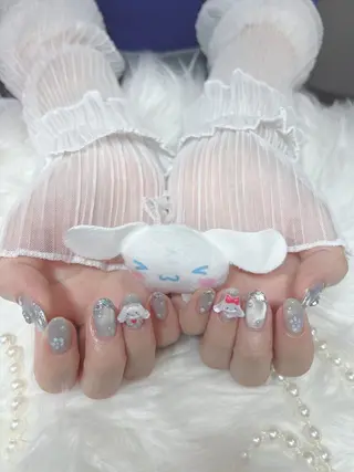 ネイル eclana所属・eclana🤍 sarinaのネイルデザイン