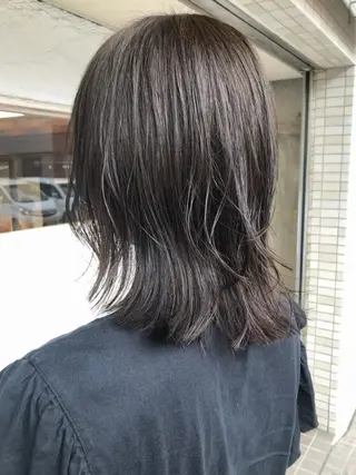 カラー 小川 凜華のヘアスタイル