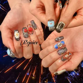 ネイル ❤️リリス❤️ 渋谷ネイルのネイルデザイン