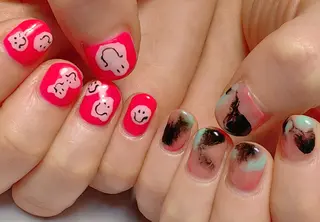 ネイル reve あやののネイルデザイン