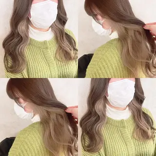 カラー 渋谷:インナーカラー ／🍒エリカ🍒のヘアスタイル