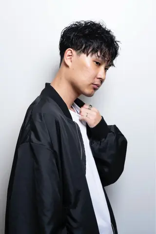 ショート メンズ confiance所属・船橋oyamada shouのヘアスタイル