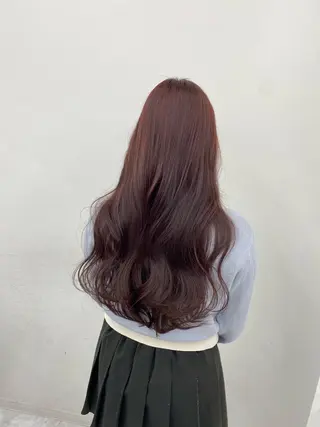 ロング カラー 🔷似合わせのプロ KUMA🔷のヘアスタイル