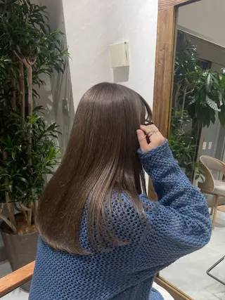 ロング カラー 🍐透明感カラー🍐 レイヤーカットのヘアスタイル