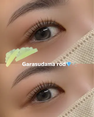 マツエク・マツパ ROMM所属・Reina |ROMMのマツエク・マツパデザイン