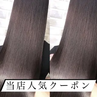 セミロング 美髪矯正/髪質改善/ Hirotoのヘアスタイル