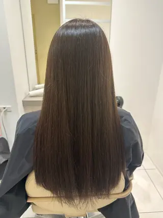 ロング 🍎縮毛矯正モデル 募集/madokaのヘアスタイル