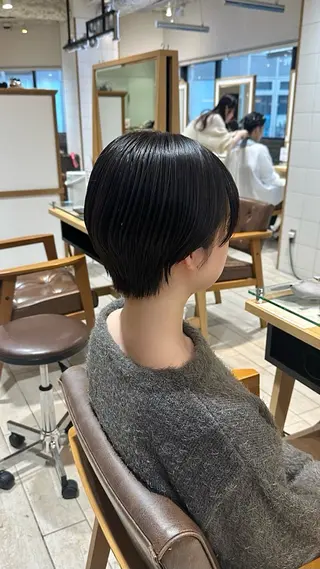 ショート Yui カットモデル募集中のヘアスタイル
