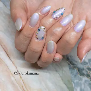 ネイル rokunana 佐野のネイルデザイン