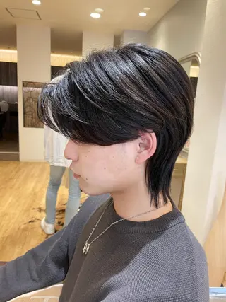 メンズ 片倉 由湖のヘアスタイル