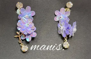 manis .のネイルデザイン