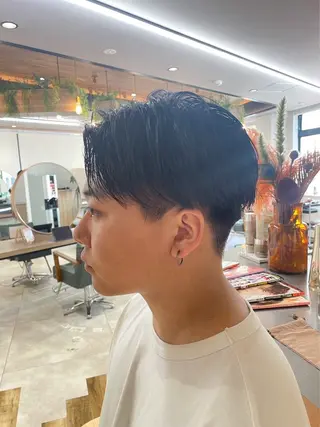 メンズ 🎀透明感カラー🎀 Suzuka♡のヘアスタイル