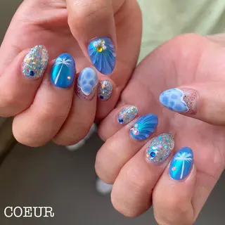 ネイル COEUR✴︎ yukikaのネイルデザイン