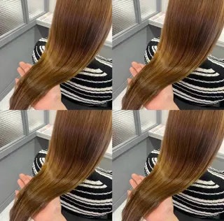 ロング 髪質改善カラー /美髪矯正🫧ゆたかのヘアスタイル