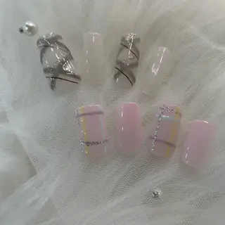 ネイル Mellow【メロー】by Cherie la mer 船橋店所属・jrネイリスト モチヅキのネイルデザイン