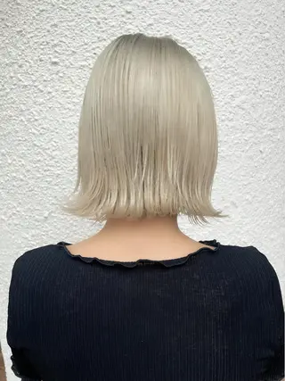 ショート カラー ボブ/インナーカラー /眉毛/Miyuのヘアスタイル