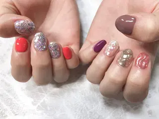 ネイル Rio 𓍼のネイルデザイン