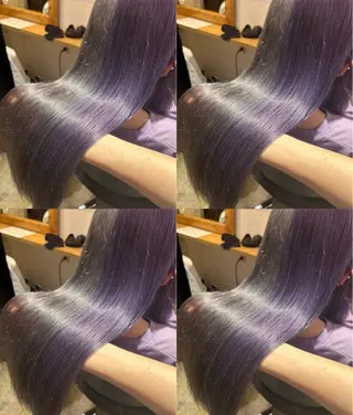 カラー 💗エクステ/ 艶髪/あおい💗のヘアスタイル