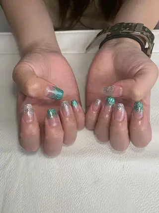 ネイル マルサンカクシカク所属・○△□ 守口市のネイルデザイン